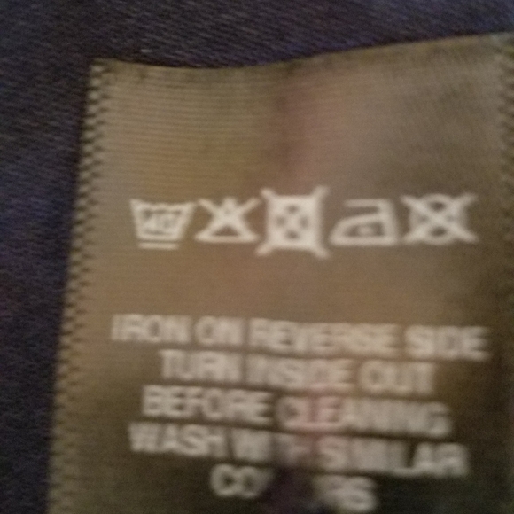 Asos Curve NWT Navy Tunic Top with Lace Details and Flounce hem . Size 14 - Picture 8 of 9